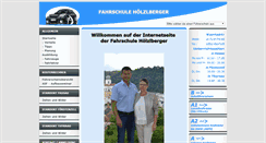 Desktop Screenshot of fahrschule-hoelzlberger.de
